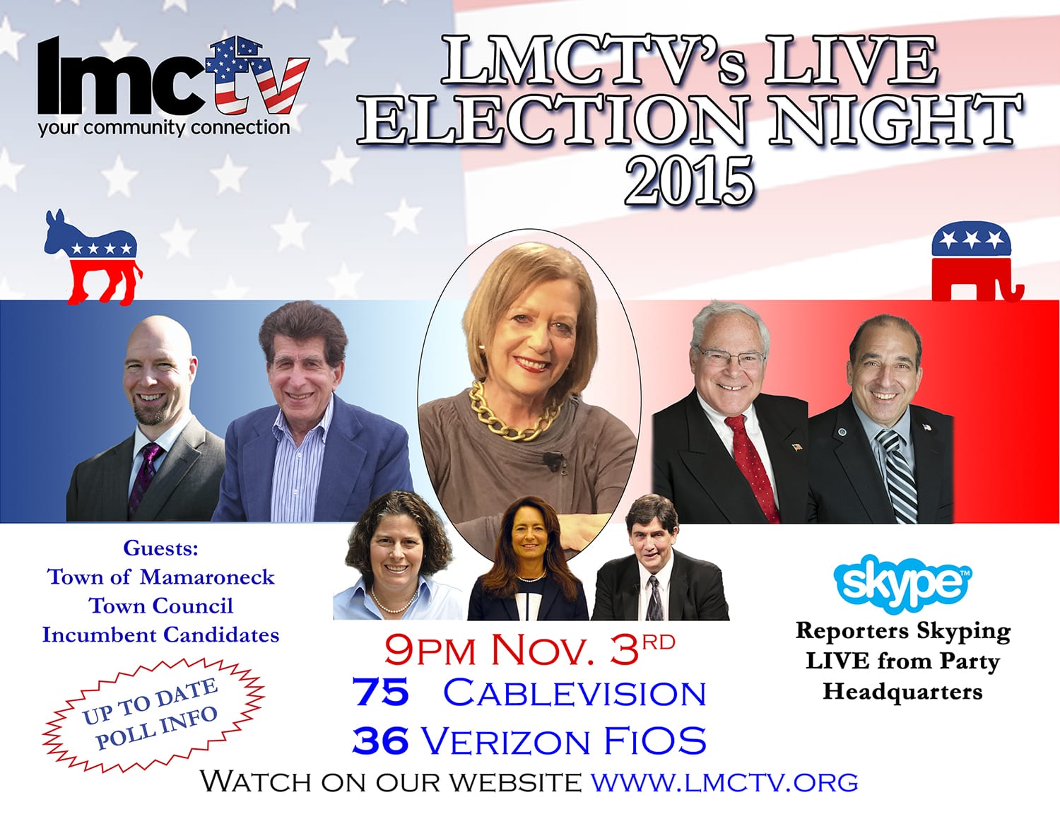 LMCTV's Live Election Night Coverage LMC Media