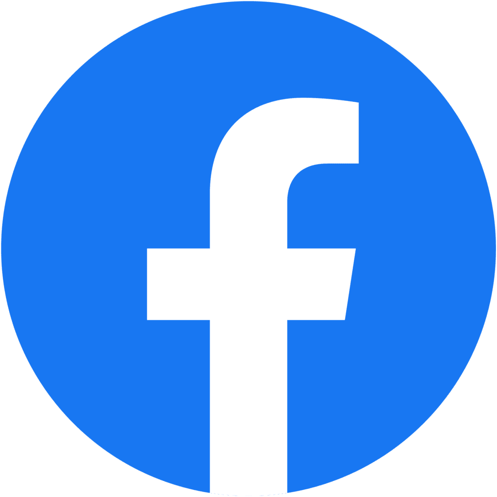 Blue Facebook F Logo