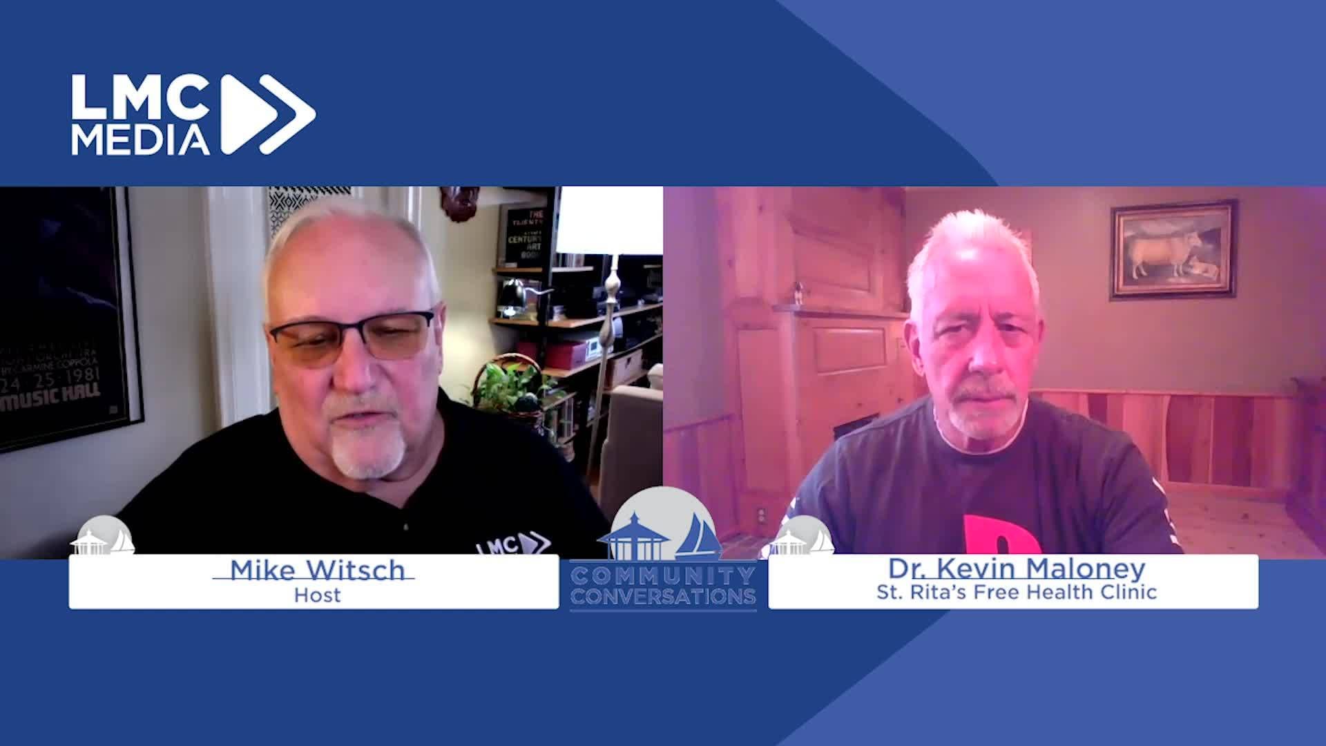 Community Conversation: Dr. Kevin Maloney - LMC Media
