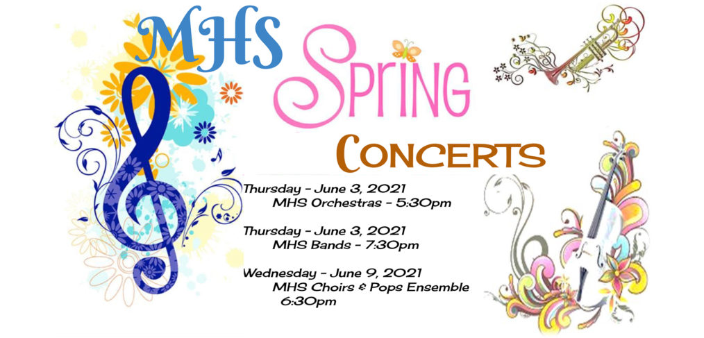 MHS Spring Concert Featured