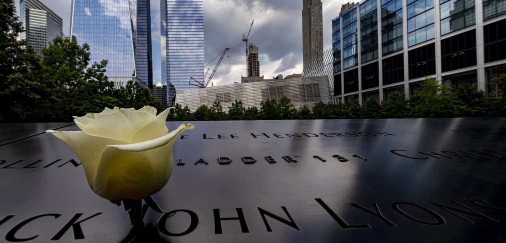 9/11 Memorial background