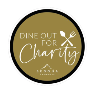 Sedona Dine Out For Charity Logo