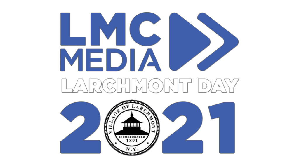 Larchmont Day Logo Blue