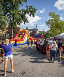 Larchmont Day Inflatables for Kids