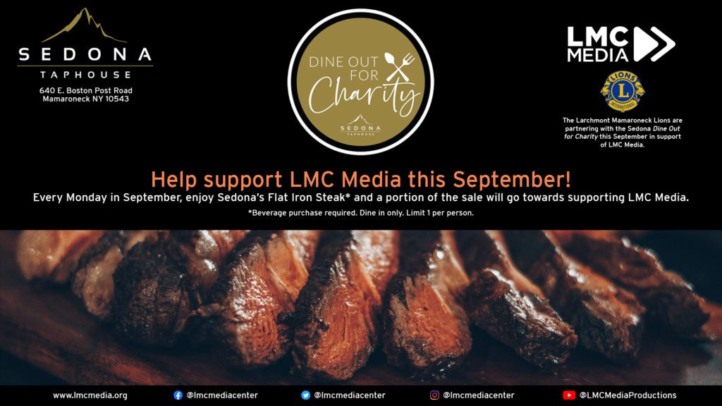 Support LMC Media at Sedona this September