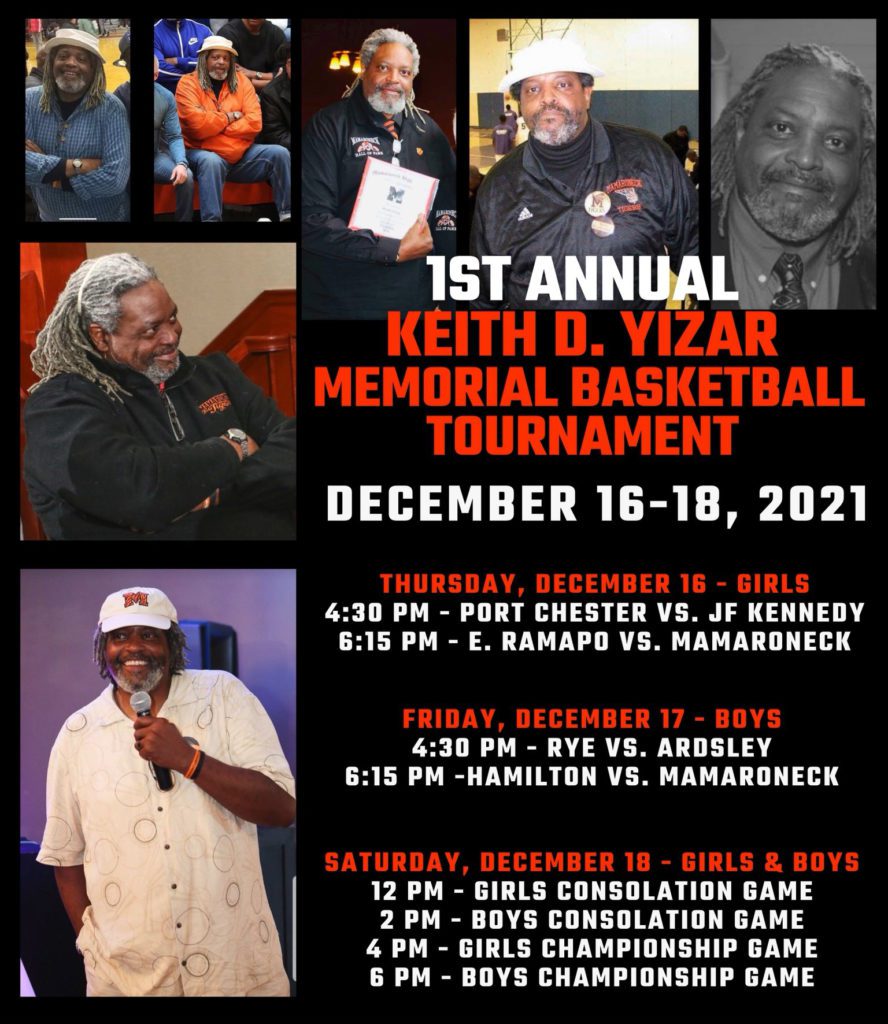 Keith D Yizat Memorial Basketball Tournament Dec 16-18 2021