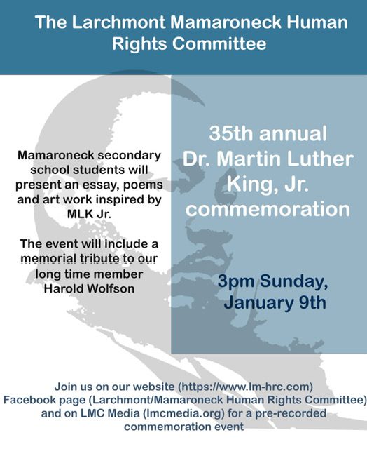 HRC Martin Luther King Commemoration