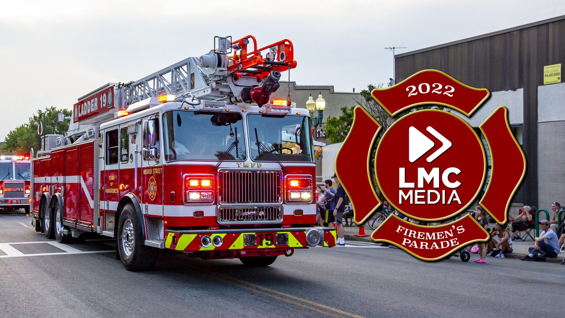 Village of Mamaroneck Fireman's Parade 2022 LMC Media