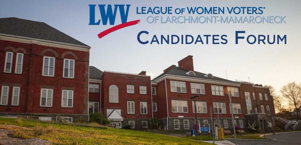 LWV Candidates Forum at Mamaroneck Town Center Feaatured Image