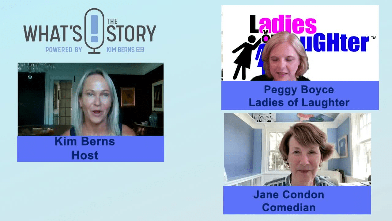 What's the Story with Kim Berns: Jane Condon and Peggy Boyce - LMC Media