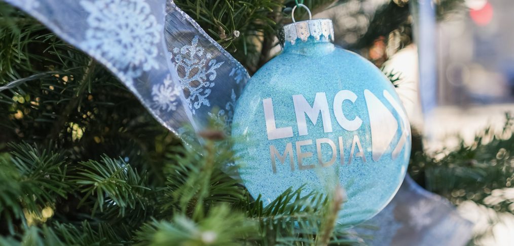 Featured image of LMC Media Ornament on Christmas Tree