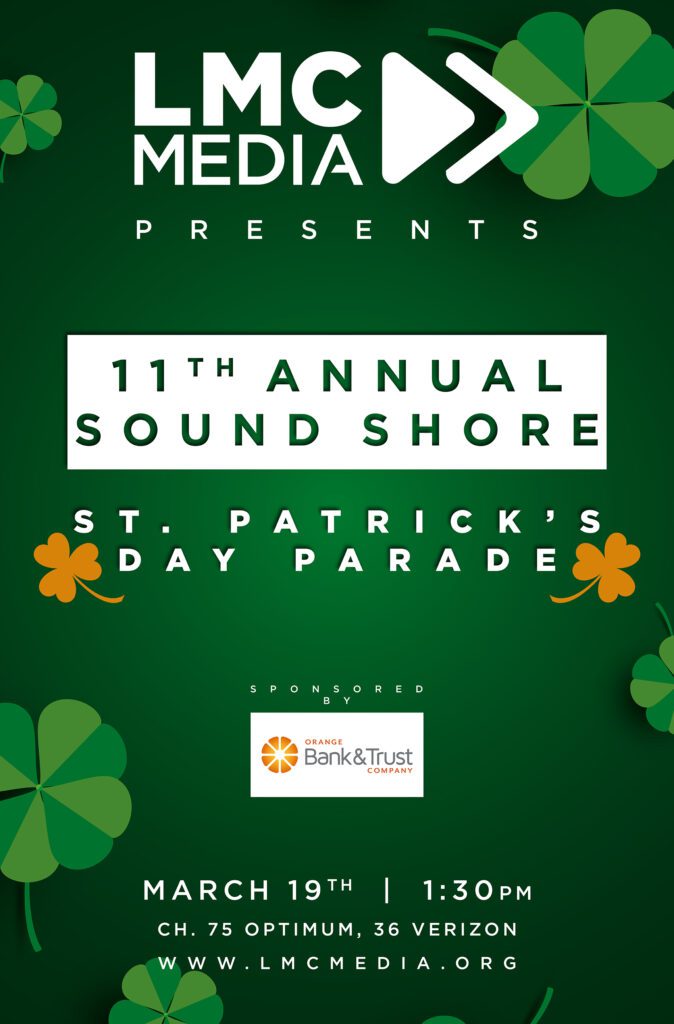 St Patricks Day Parade 2023 Poster