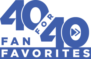 LMC Media 40 for 40 Fan Favorites Survey Logo