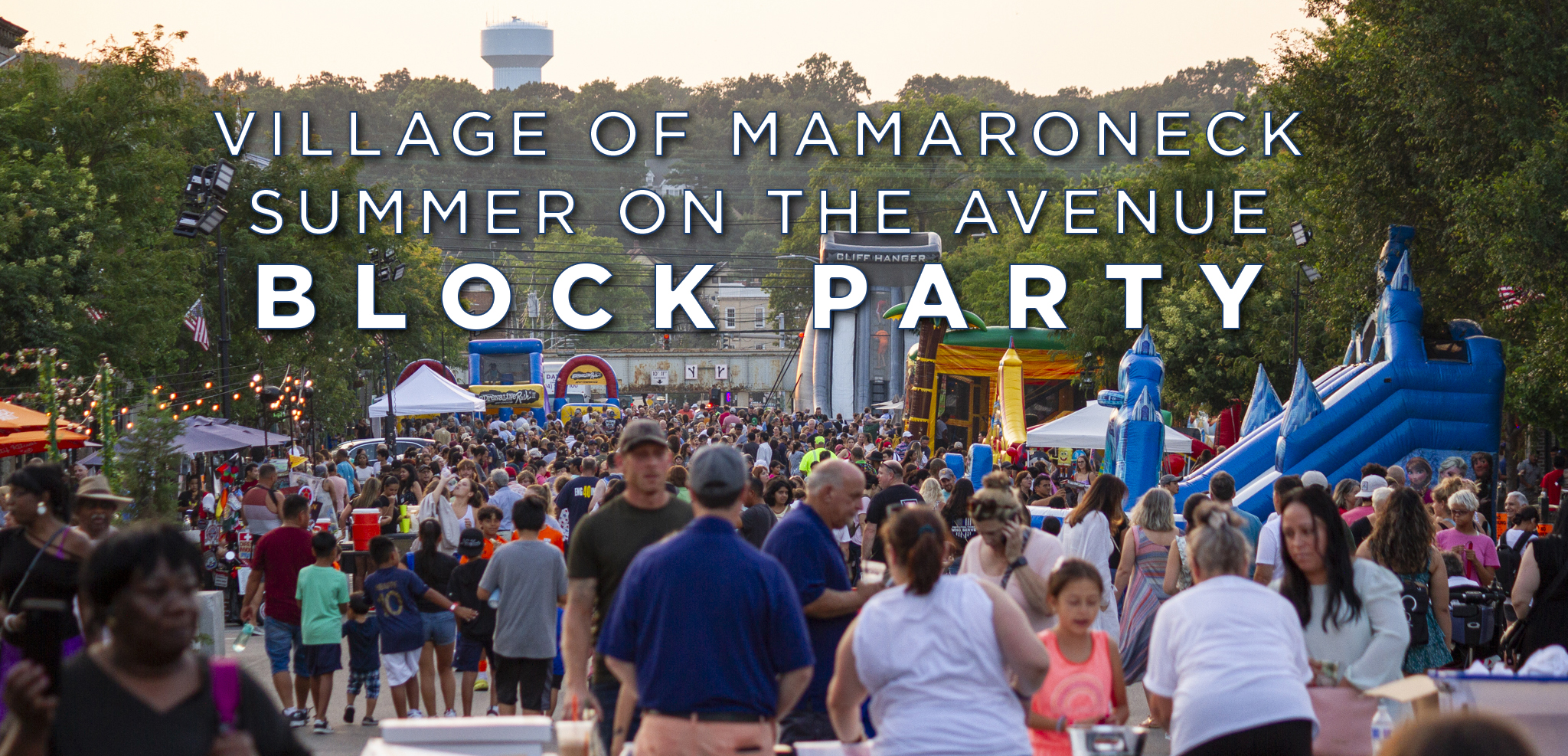 Village of Mamaroneck Summer on the Ave Block Party - LMC Media