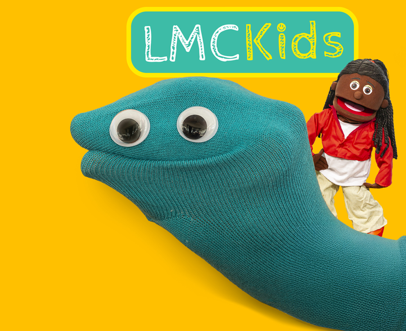 Sock Puppet Workshop with LMC Kids
