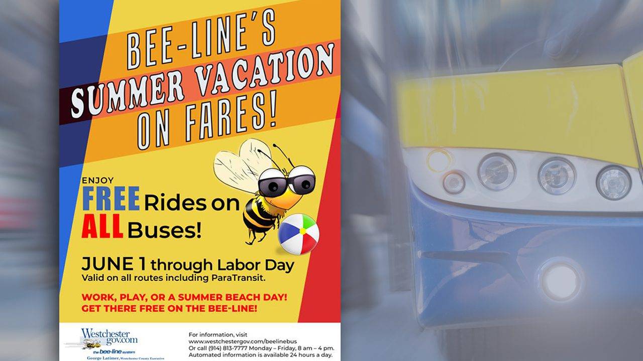 Bee Line Free for Summer 2022